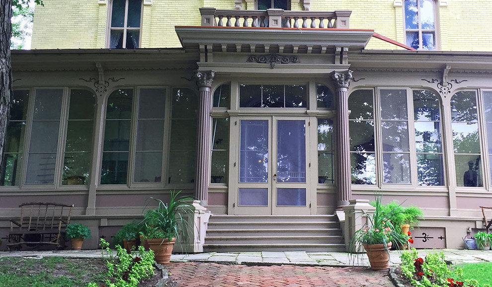 Glimpse Villa Louis, Prairie du Chien, Wisconsin New American Nomads